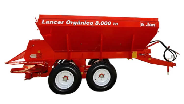 LANCER ORGÁNICO 8000 TH